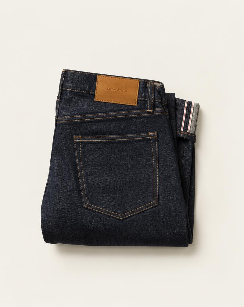 Raw Selvedge Jean in Indigo