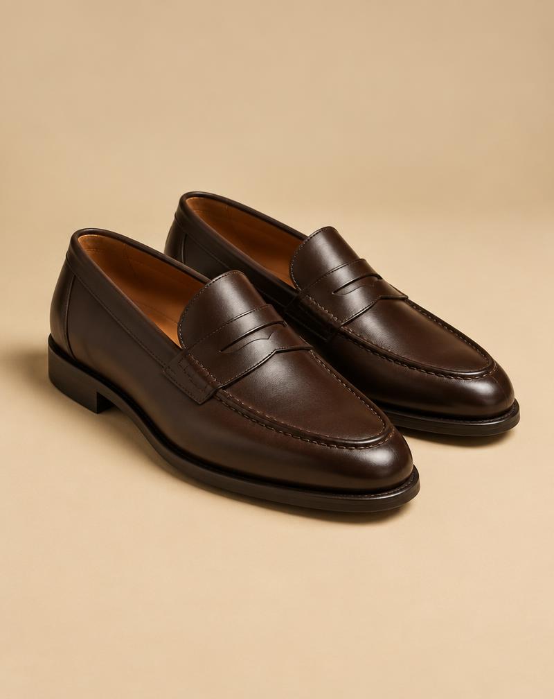 Penny Loafer in Espresso